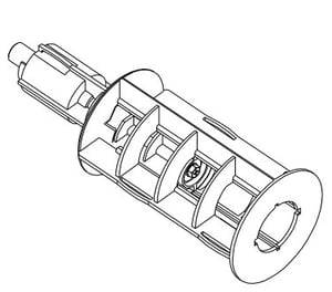 Datamax O'Neil DPO16-2627-01 Ersatzteil und Zubehör für Drucker/Scanner Adapter 1 Stück