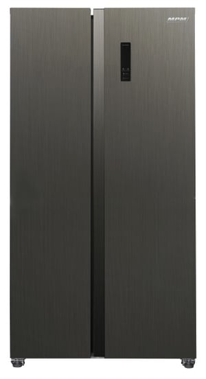 MPM MPM-563-SBS-14/N chłodziarko-zamrażarka otwierana obustronnie Wolnostojący 532 l Stal nierdzewna