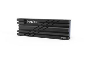 be quiet! MC1 SSD Radiator, Black, 1 pc.