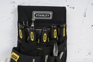 Stanley 1-96-181 Tool Case, Black, Fabric