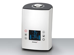 Steba LB 7 nawilżacz powietrza 5 l Biały