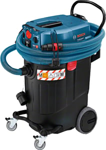 Bosch 0 601 9C3 300 Vacuum Cleaner, 55 L, Vacuum Drum, Wet and Dry, 1380 W, Bagless