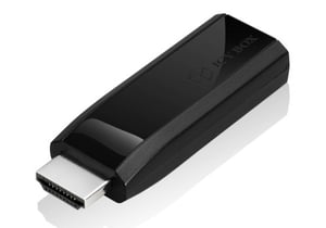 ICY BOX IB-AC522 HDMI to VGA, 3.5mm Black