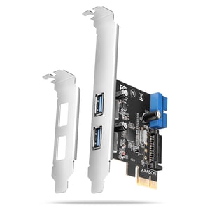 Axagon PCEU-232RS-Adapter, intern, USB 3.2 Gen 1 (3.1 Gen 1)