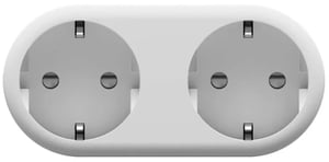 Tesla Smart Plug Dual – smart kontakt 3680 W, vit