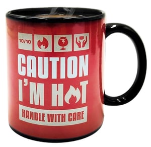 Mad Monkey 2000152 Cup Black, Red, White Coffee 1 pc.