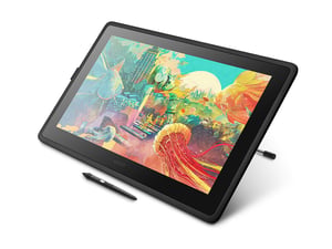 Wacom Cintiq 22 Graphics Tablet, Black, USB