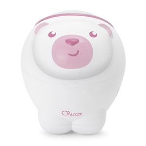 Chicco First Dreams Polar Bear Kinder-Nachtlicht, freistehend, Rosa, Weiß