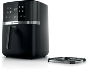 Bosch Serie 4 MAFS2462B Single-Basket 6.1 L Standalone 2050 W Hot Air Fryer, Black