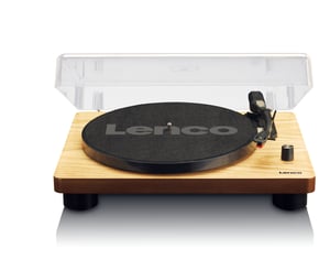 Lenco LS-50 Plattenspieler mit Riemenantrieb, Holz