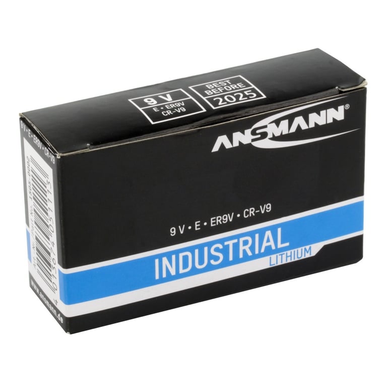 Ansmann 1505-0002 bateria do użytku domowego Jednorazowa bateria Lit
