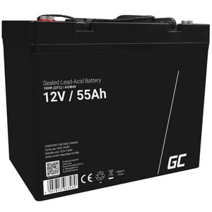 Green Cell AGM49 akumulator samochodowy AGM (Absorbed Glass Mat) 55 Ah 12 V Marine / Leisure