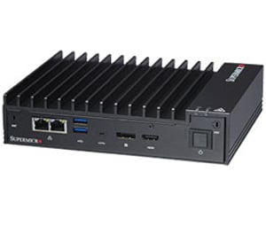 Supermicro SuperServer E100-9S Intel SoC BGA 1356 Czarny
