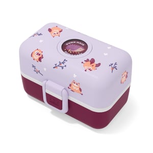 monbento MB Tresor Zestaw pudełek na lunch 0,8 l Polipropylen (PP) Fioletowy 1 szt.