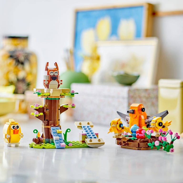 LEGO Iconic Wiosenny plac zabaw dla zwierzątek