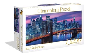 Clementoni 38009 Puzzle, 13.200 Teile, Städte