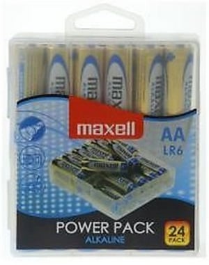 Maxell 24x LR6 AA Jednorazowa bateria Alkaliczny