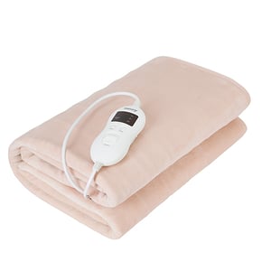 Camry Premium CR 7423 elektrisk filt 60 W, rosa fleece, polyester