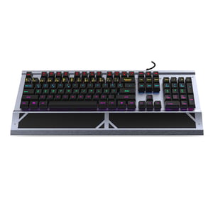 Inca IKG-444 klawiatura Gaming USB Szary