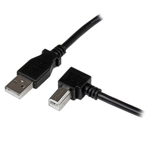 StarTech USBAB1MR USB-kabel USB 2.0 1 m USB A till USB B Svart