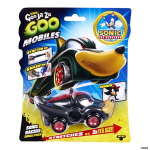 Goo Jit Zu Goo Mobiles Sonic-Shadow Racer Dehnbare Spielzeugfigur