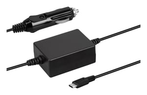 AVACOM ADDC-FC-65PD adapter zasilający/ inwentor Wewnętrzna 65 W Czarny
