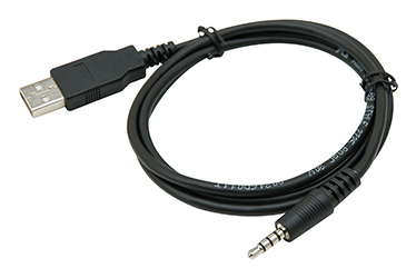 Transcend TS-DBK5 akcesorium do kamer sportowych na ciało Kabel Czarny