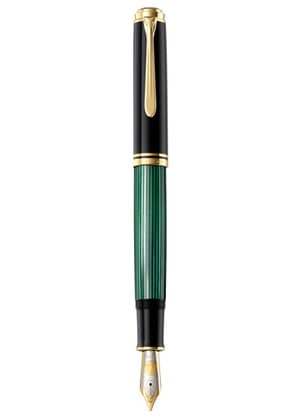 Pelikan Souverän 1000 reservoarpenna Svart, Grön 1 st.