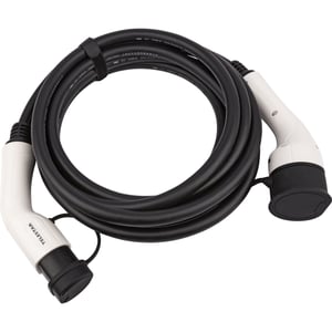 Telestar 100-200-2 kabel do ładowania pojazdów elektrycznych Czarny Typ 2 3 7,5 m