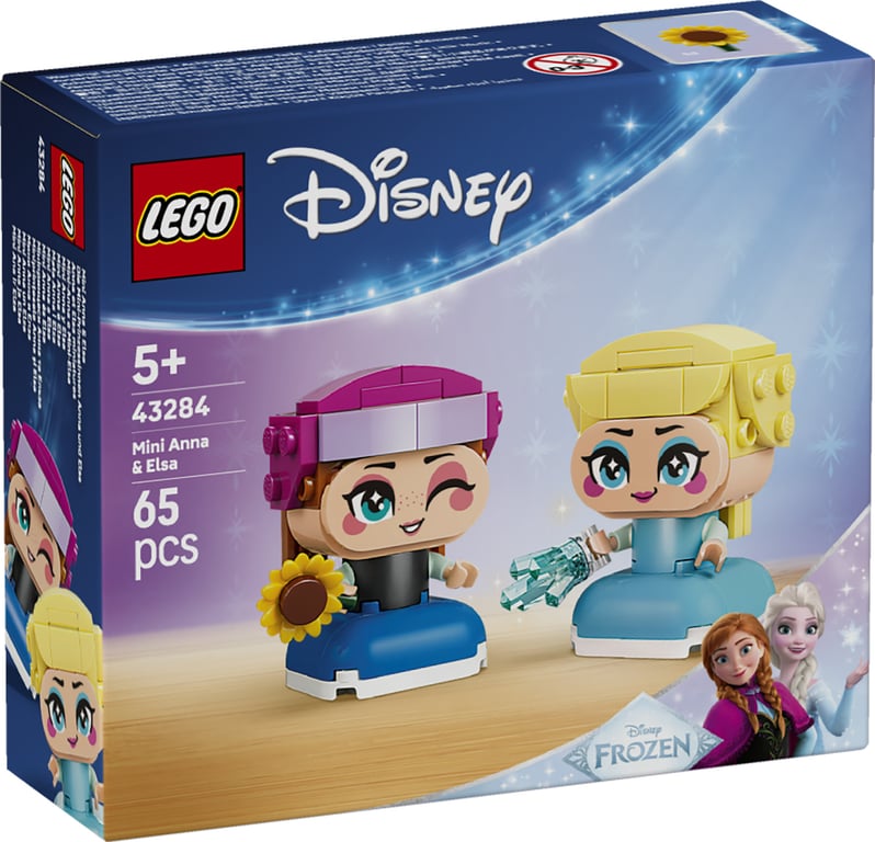 LEGO Disney Princess Mała Anna i Elza