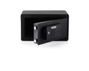 Yale YSFB/200/EB1 Safe 9.6 L Secure Safe Black