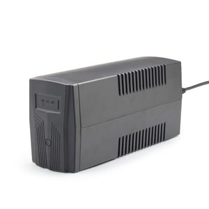 Gembird EG-UPS-B650 USV-Anlage, Line-Interactive-Technologie, 0,65 kVA, 390 W