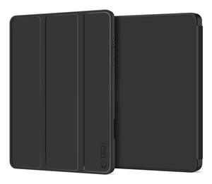 Tech-Protect 5906302332670 etui na tablet 37,1 cm (14.6") Etui z klapką Czarny