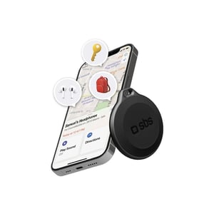 SBS TEFINDBTAPK lokalizator GPS Uniwersalne Wyszukiwarka Czarny