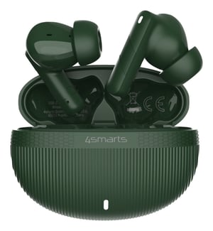 4smarts SkyBuds Pro ANC Zestaw słuchawkowy True Wireless Stereo (TWS) Douszny Połączenia/Muzyka/Sport/Codzienność Bluetooth Zielony