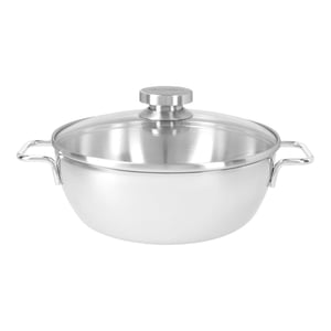 Demeyere 40850-766-0 stekpanna Allround-stekpanna Rund
