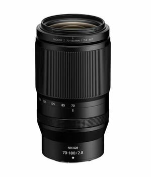 Nikon NIKKOR Z 70-180MM F 2.8 Bezlusterkowiec Teleobiektyw Czarny