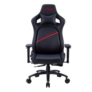 XPG NEXUS PLUS Universell gamingstol Svart, Röd