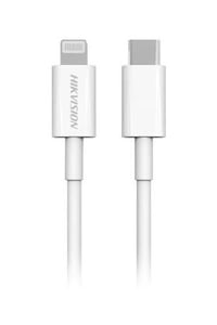 Hikvision HS-HUB-CBC2L Lightning-Kabel 1 m Weiß