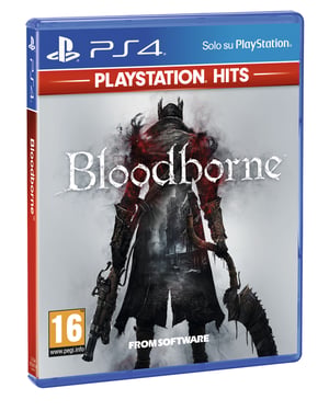 Sony Bloodborne Standardowy Polski PlayStation 4