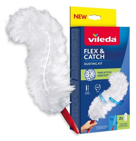 Vileda 179432 przyrządy do czyszczenia kurzu Zmiotka do kurzu