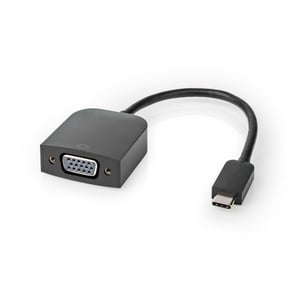 Nedis CCGP64852BK02 zewnętrzna karta graficzna usb 1920 x 1200 px Czarny