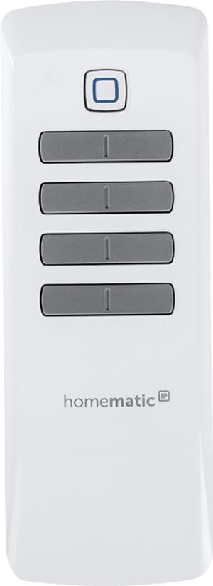 Homematic IP 142307A0 pilot RF Wireless Urządzenie inteligentnego domu Naciśnij przyciski