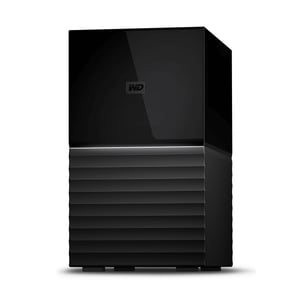 Western Digital My Book Duo hårddiskarray 36 TB Desktop Svart