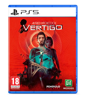 4SIDE Alfred Hitchcock - Vertigo Standardowy Wielojęzyczny PlayStation 5