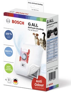 Bosch BBZAFGALL Zubehör/Verbrauchsmaterial für Staubsauger Staubbeutel Vakuumzylinder