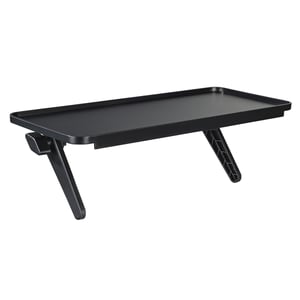 Hama 00118686 Plastic Shelf, Black