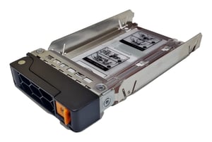 Supermicro MCP-220-00178-0B 2,5-Zoll-Laufwerksschacht für Speicherlaufwerke, schwarz