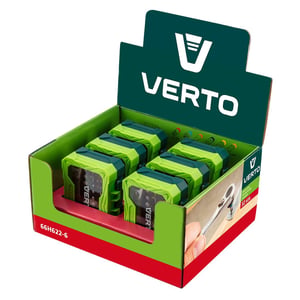 Verto 66H622-6 końcówka wkrętakowa 30 szt.