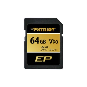 Patriot Memory Patriot 64 GB SDXC UHS-II Klasa 10